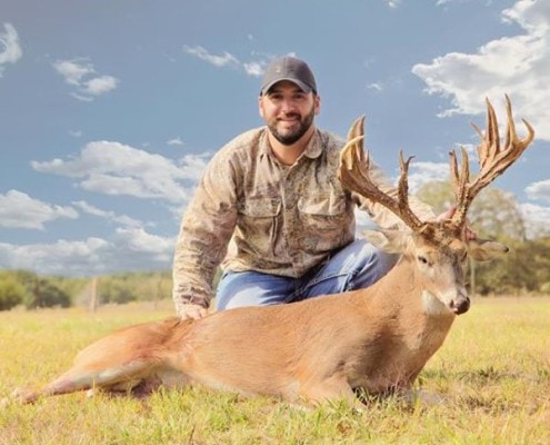 Huge Whitetail Buck
