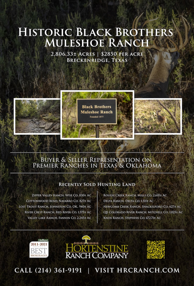 Texas Hunting Land Annual