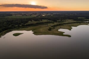 River Crest Sunset