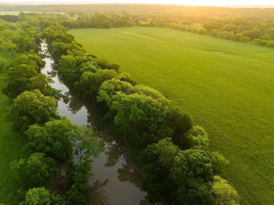 Water on Texas Ranch Land